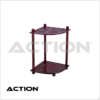 Standard 8 Cue Corner Floor Rack - Wine